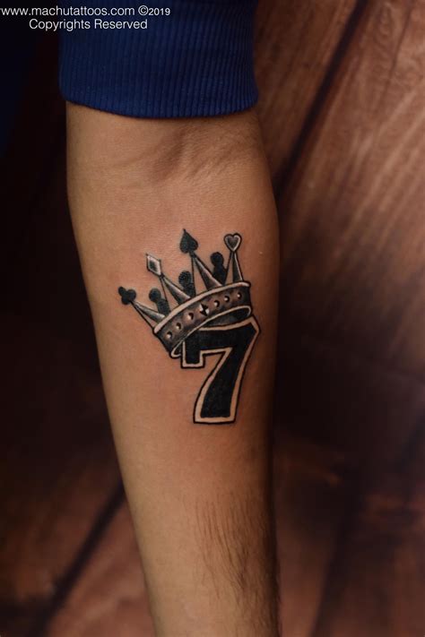 number 7 tattoo gang meaning.